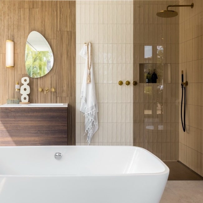 Tendencias en revestimientos para baño