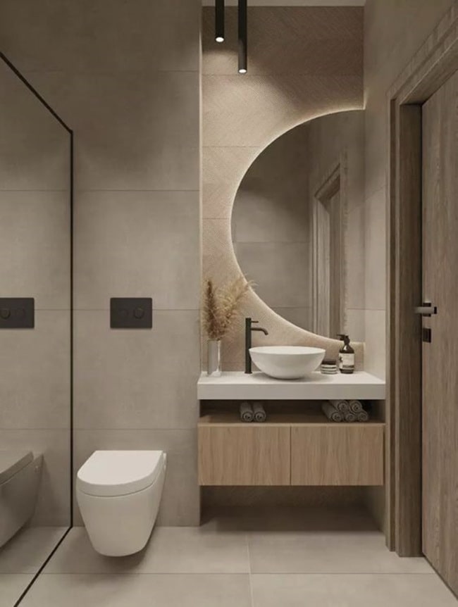 Tendencias en revestimientos para baño