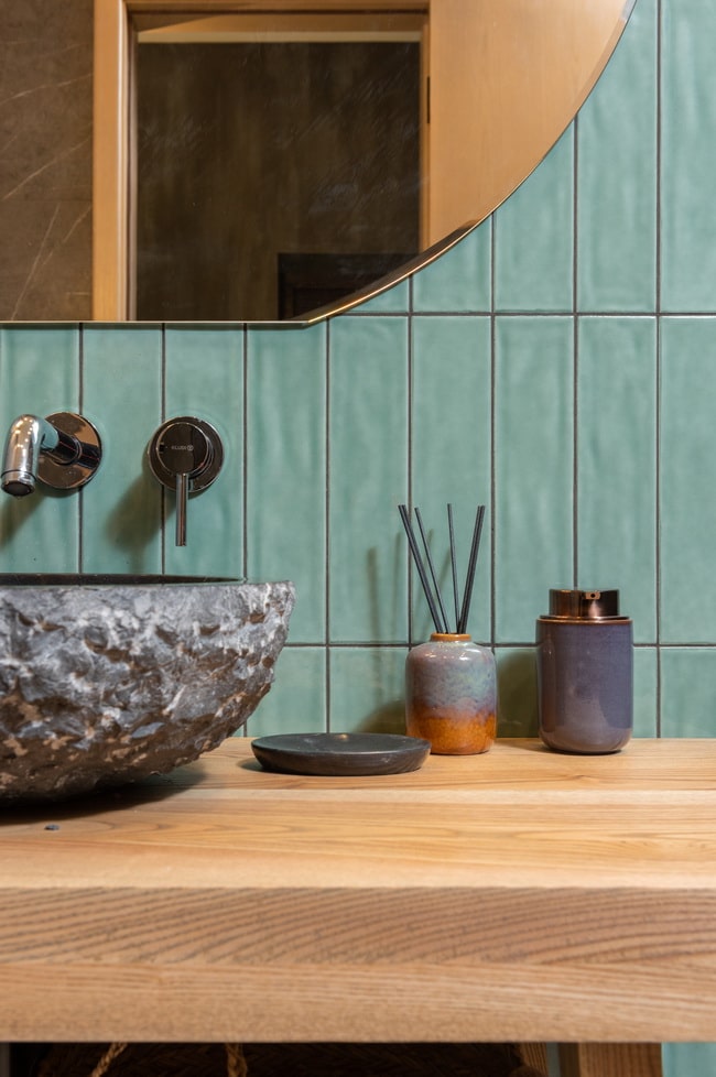 Tendencias en revestimientos para baño