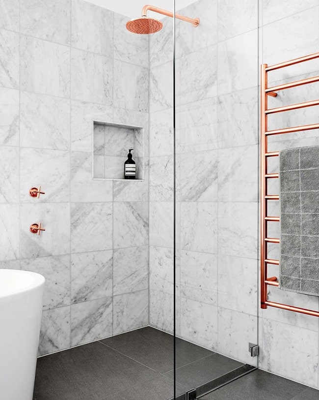 Tendencias en revestimientos para baño