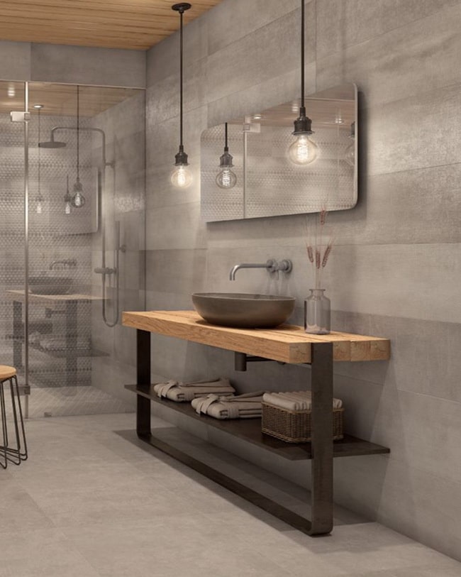 Tendencias en revestimientos para baño