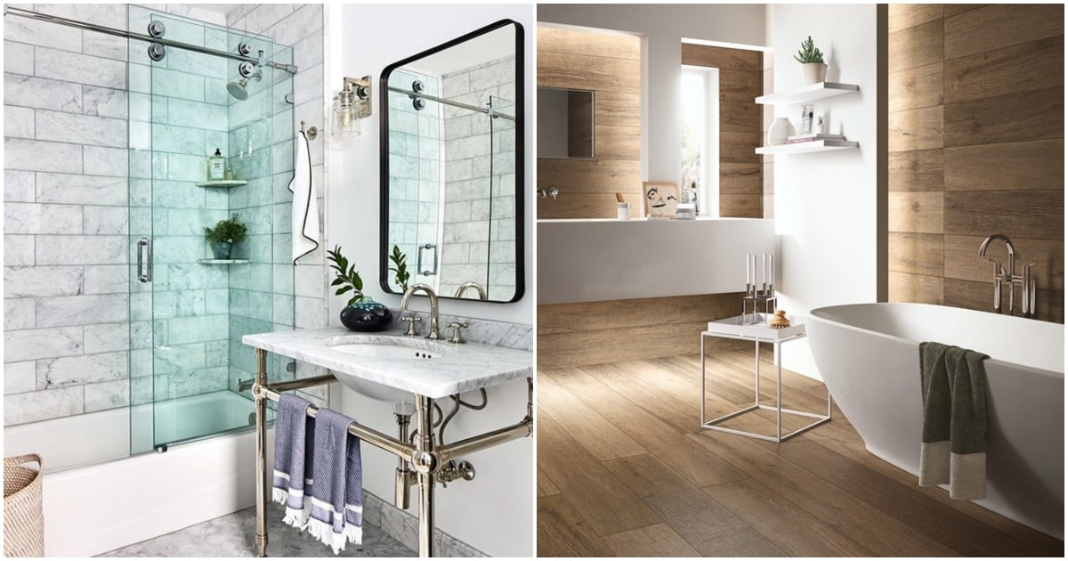 Tendencias en revestimientos para baño