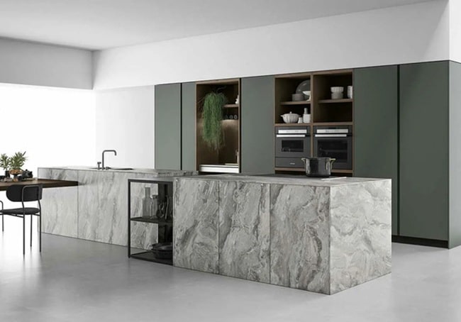 Cocinas con muebles de calidad