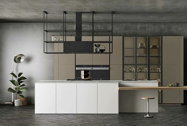 Muebles de cocinas modernas
