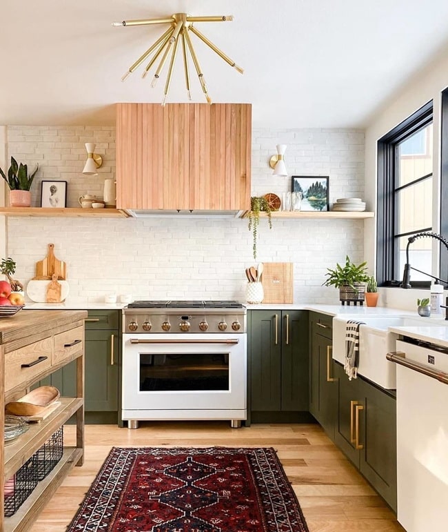 Cocinas con palillería como tendencia absoluta
