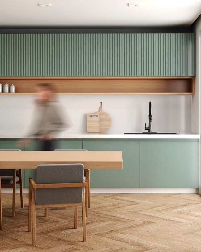 Cocinas con palillería como tendencia absoluta