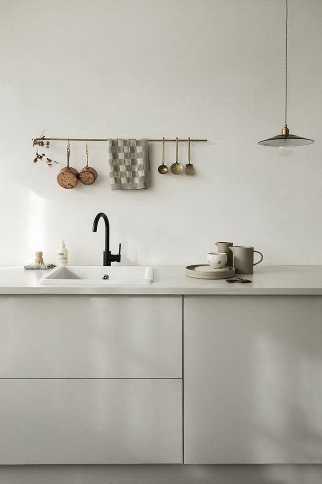 Cocinas estilo mediterráneo