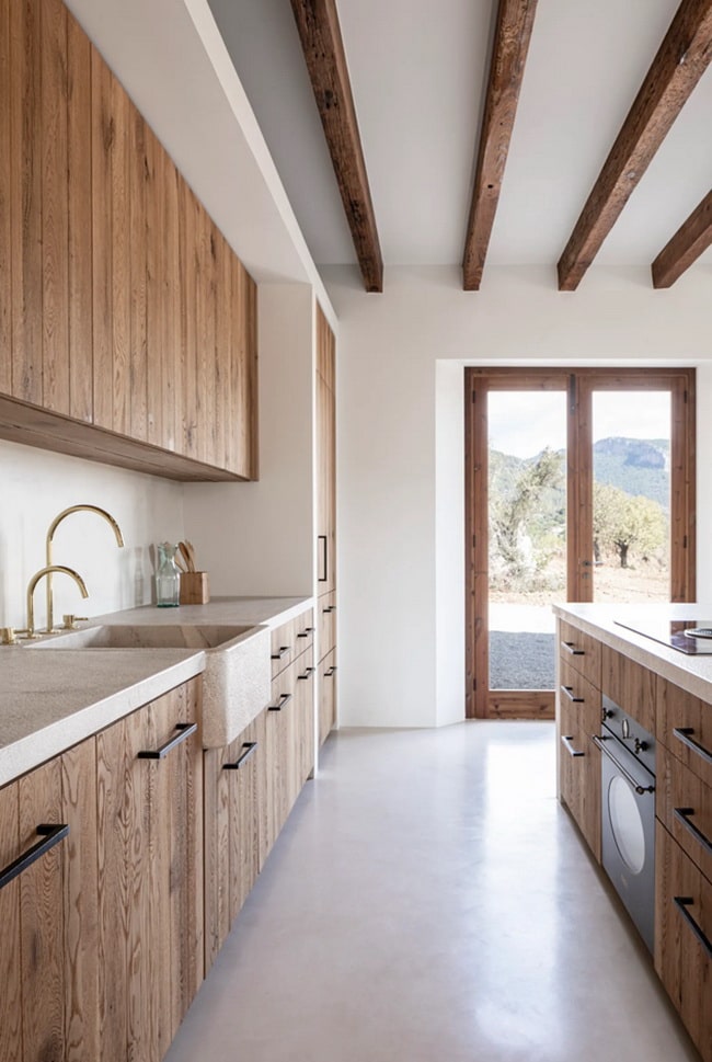 Cocinas estilo mediterráneo