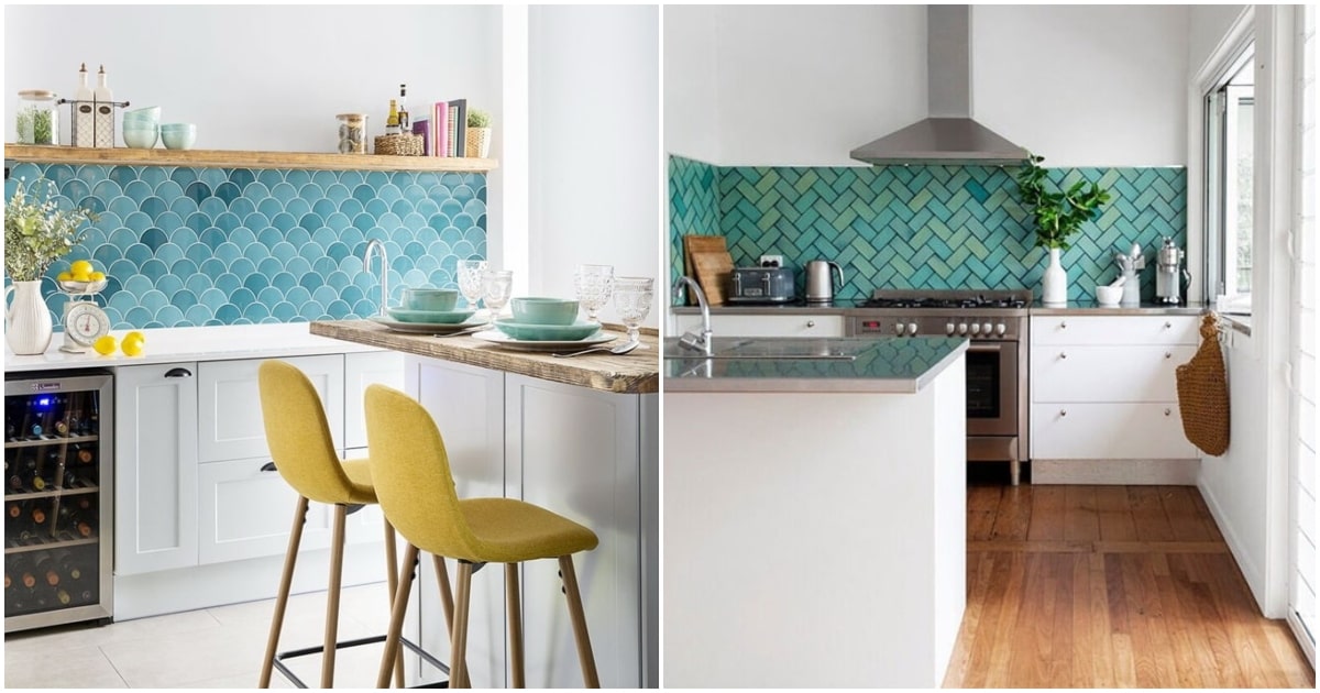 Cocinas estilo mediterráneo