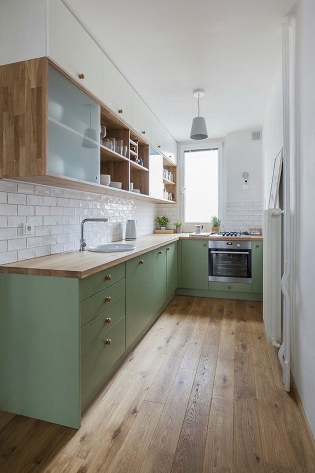 Cosas pasadas de moda y tendencias en cocinas