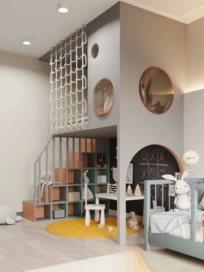 Habitaciones infantiles para soñar