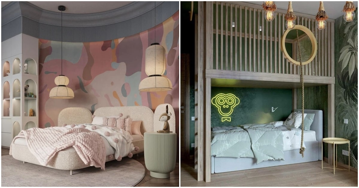 Habitaciones infantiles para soñar