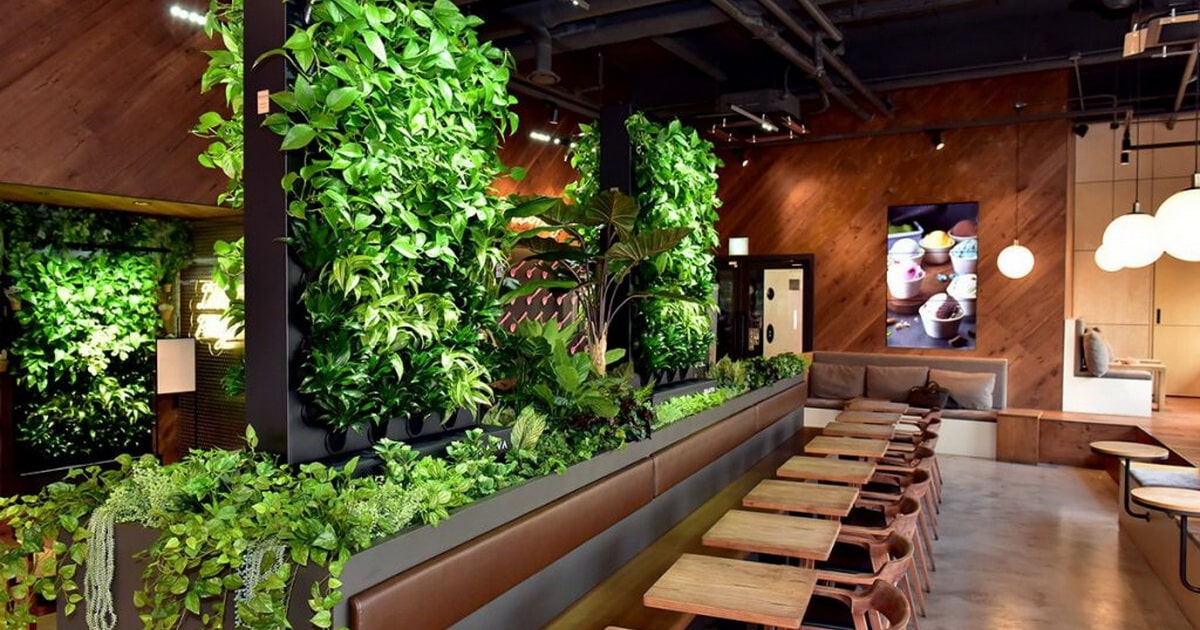 Ventajas de los jardines verticales artificiales
