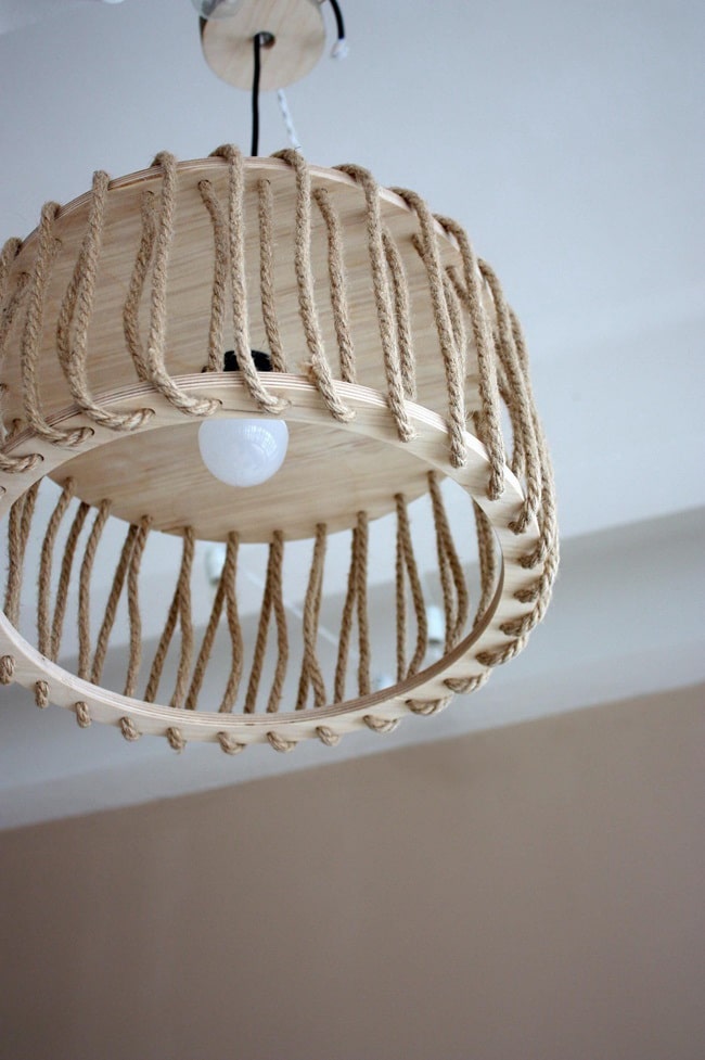 Lámparas DIY