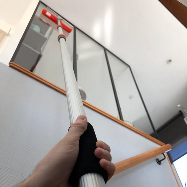 Limpieza de vidrios