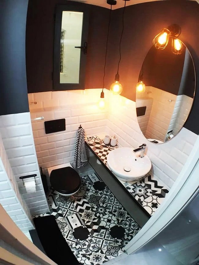 Baños con suelos hidráulicos