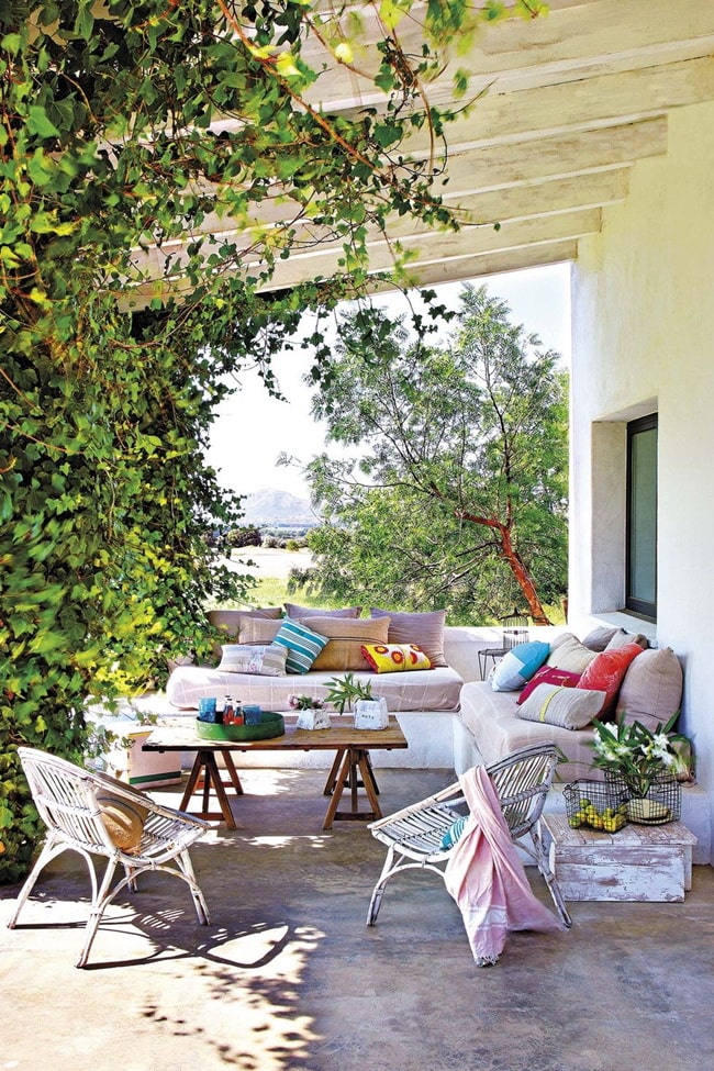 Casas con porches