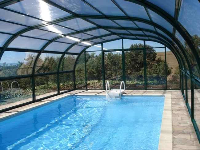 Piscina cubierta