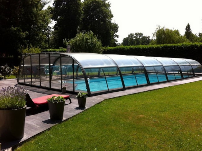 Piscina cubierta