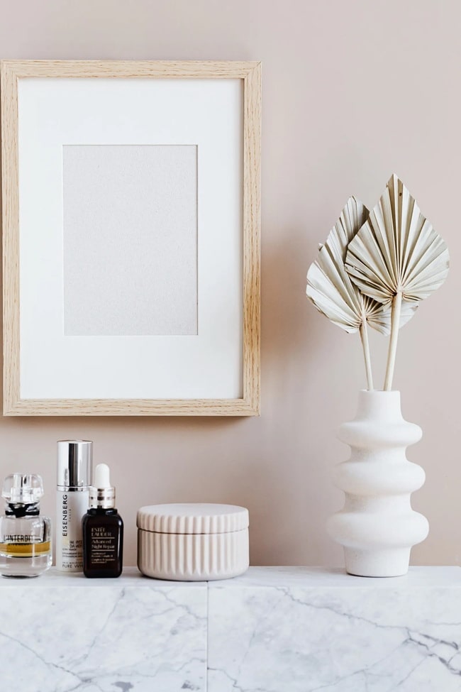 Decoración estilo Wavy