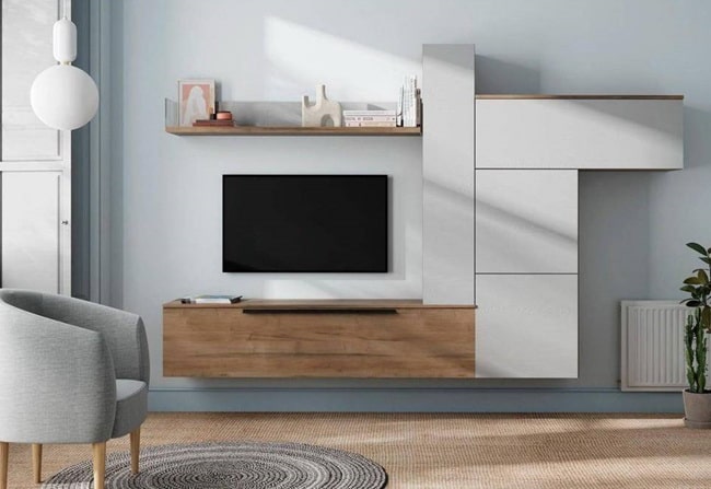 Muebles de diseño para interiores
