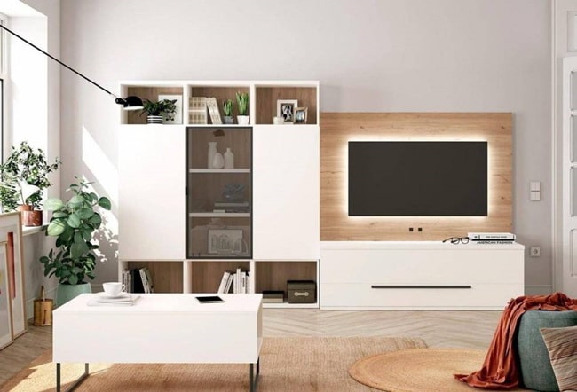 Muebles de diseño para interiores
