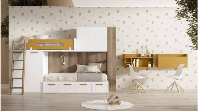 Dormitorio juvenil