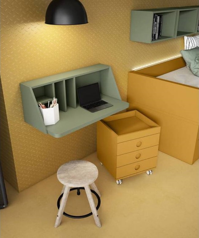 Muebles de diseño para dormitorios juveniles