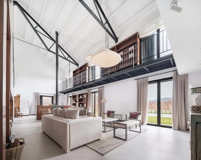 Casa tipo loft