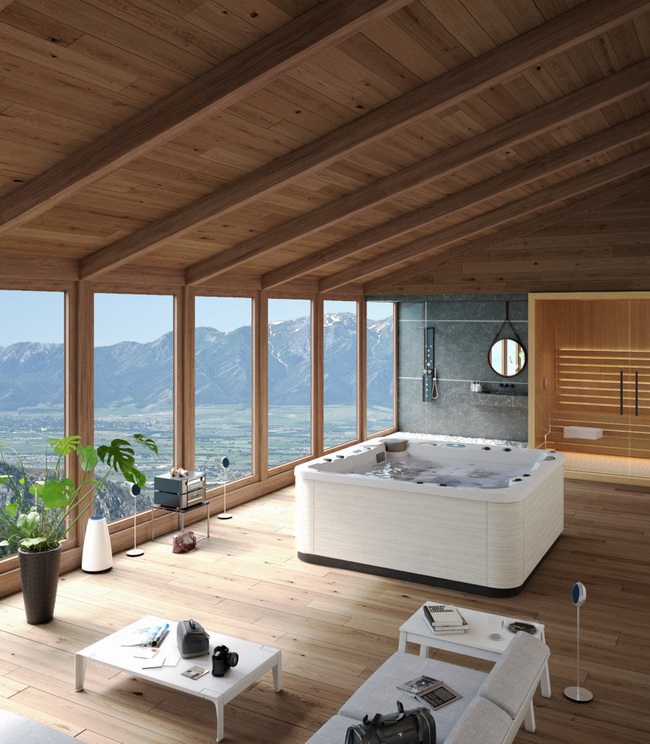 Spa en casa