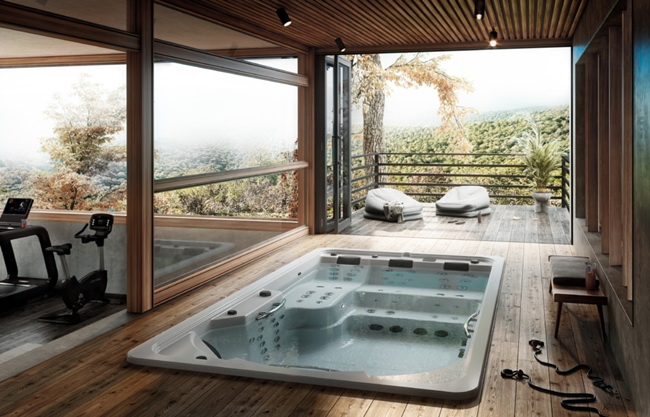 Spa en interiores