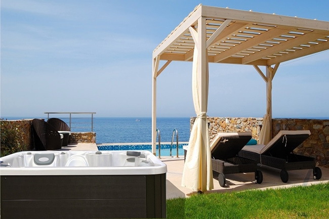Spa de exterior