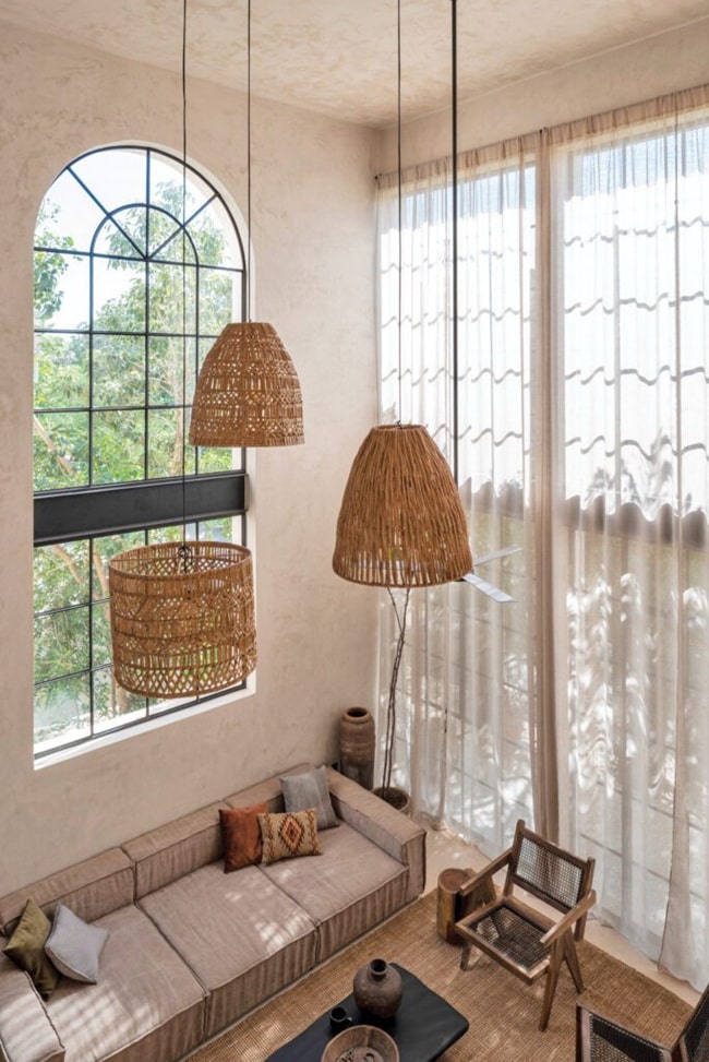 Decoración estilo marroquí