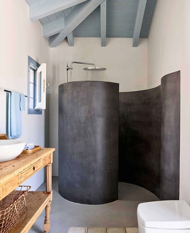 Duchas de obra