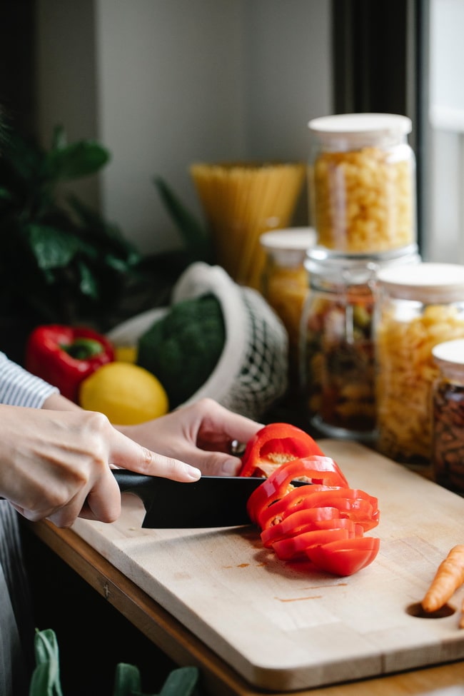 Utensilios de cocina como regalo