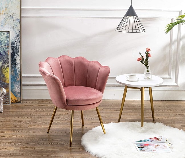 Butaca de salón estilo clásico