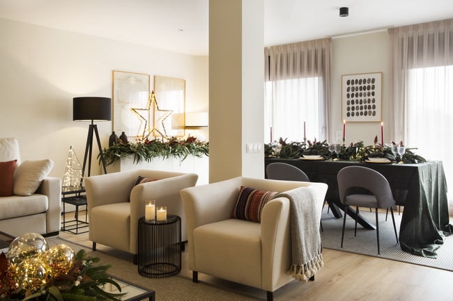 Navidad en toda la casa