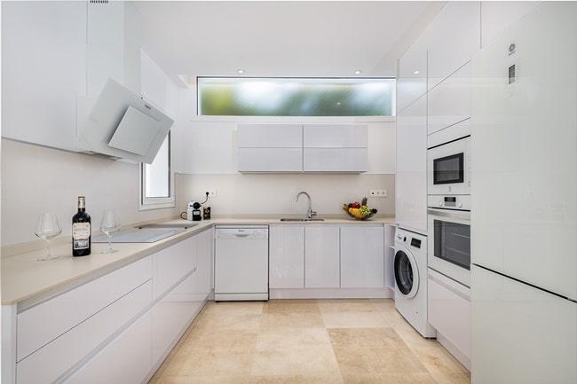 Cocina blanca