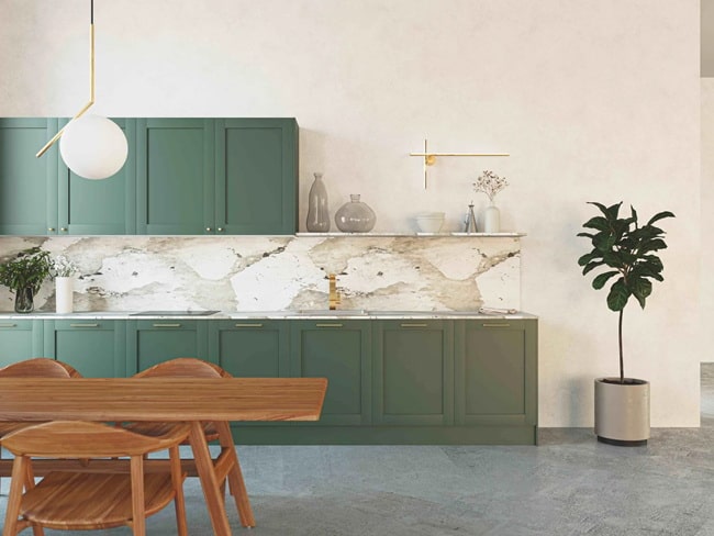 Cuáles son los mejores colores para una cocina Feng Shui