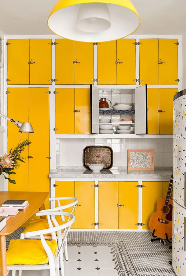 Cuáles son los mejores colores para una cocina Feng Shui