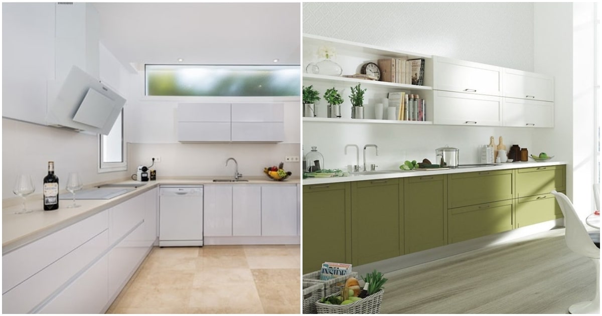 Cuáles son los mejores colores para una cocina Feng Shui
