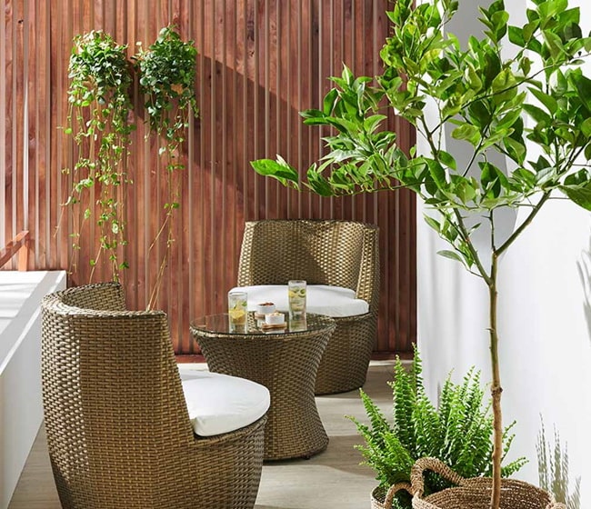 Cómo elegir el mueble ideal para tu terraza