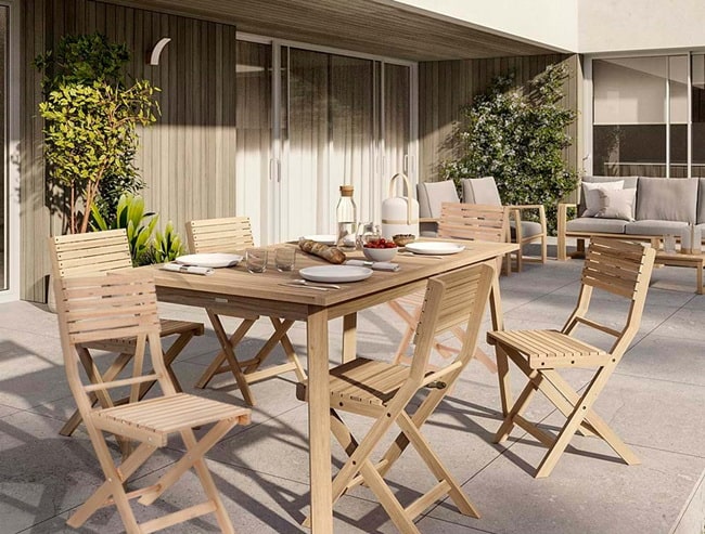 Muebles de exterior