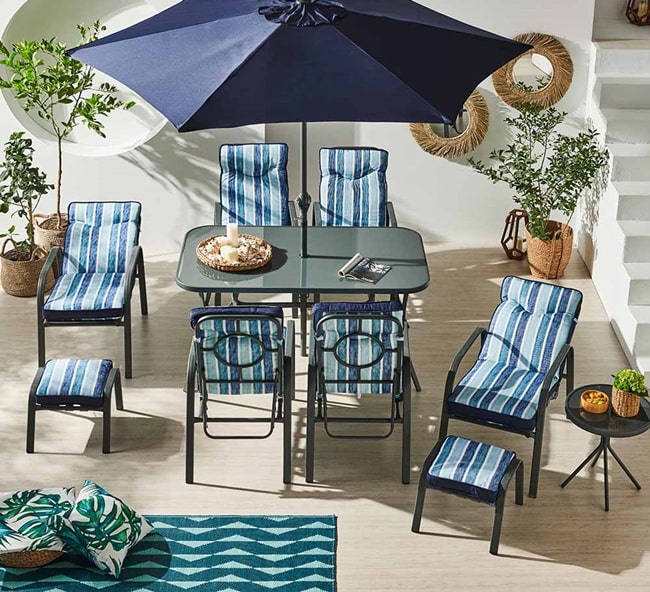 Juegos de muebles para exterior