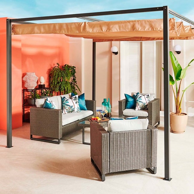 Cómo elegir el mueble ideal para tu terraza