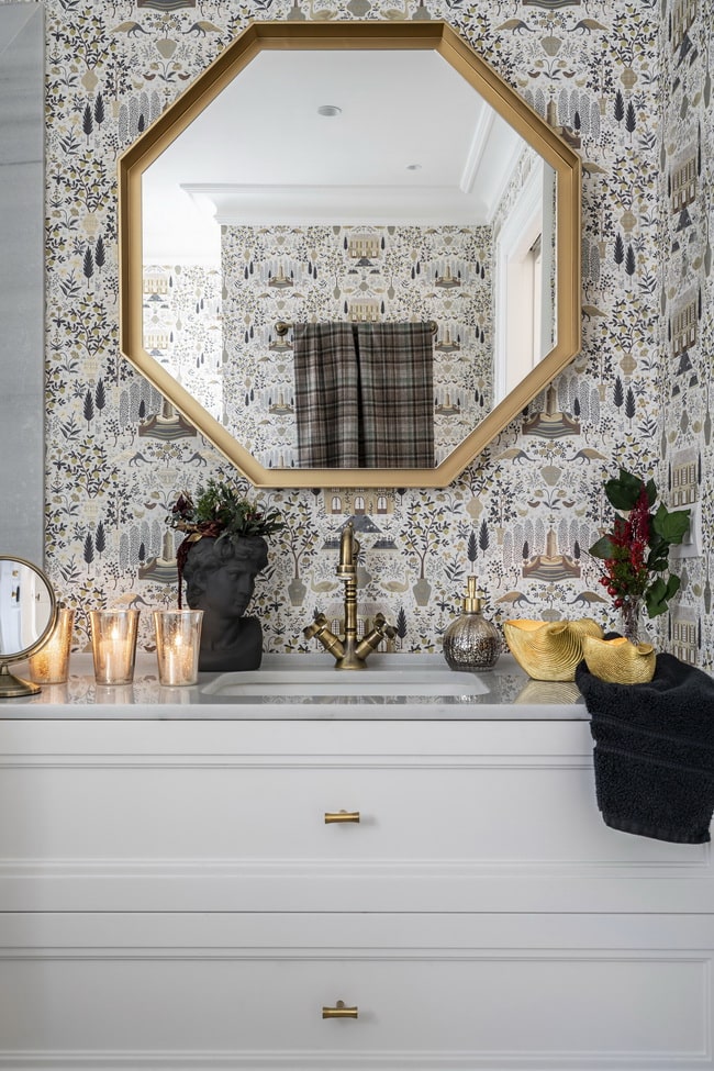 Baño navideño