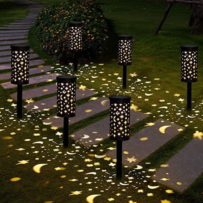 Luces solares