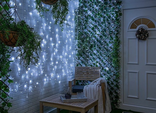 Cortinas de luces LED