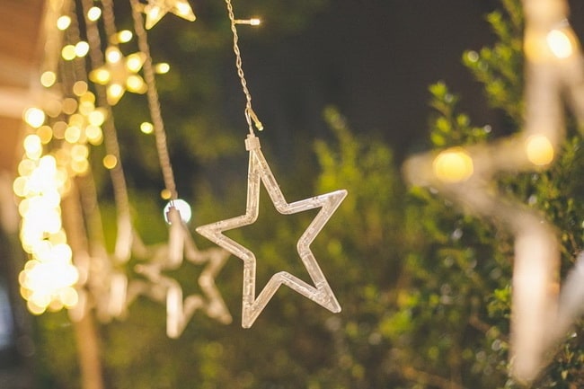 Guirnaldas navideñas para decorar