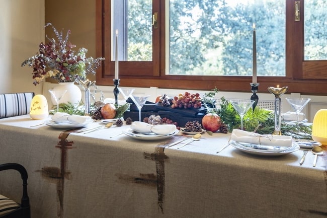 Ideas originales para la mesa de Navidad